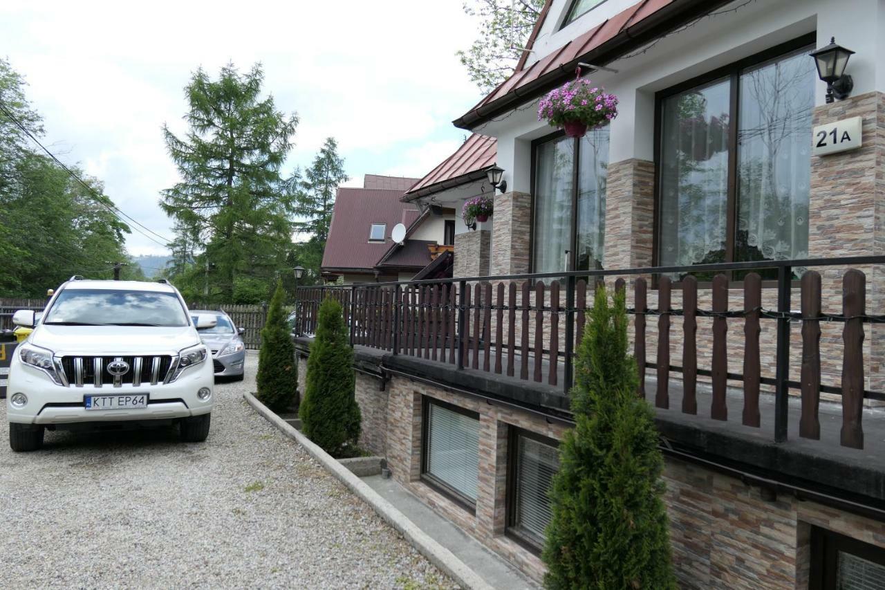 Apartamenty U Lukasza Zakopane Exterior foto