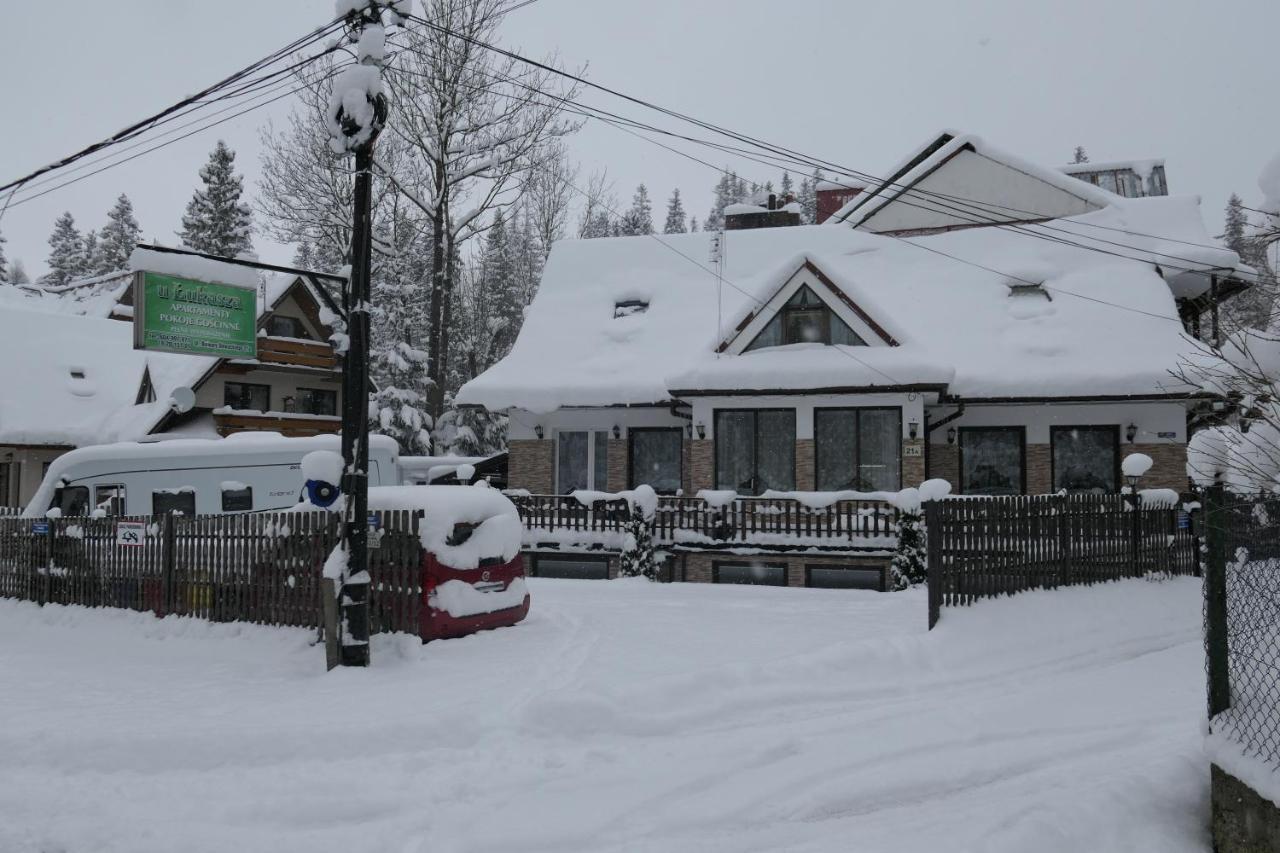 Apartamenty U Lukasza Zakopane Exterior foto